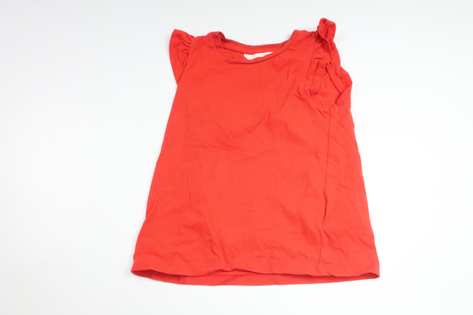 Sweater fra H&M - Størrelse 110/116 - Rød