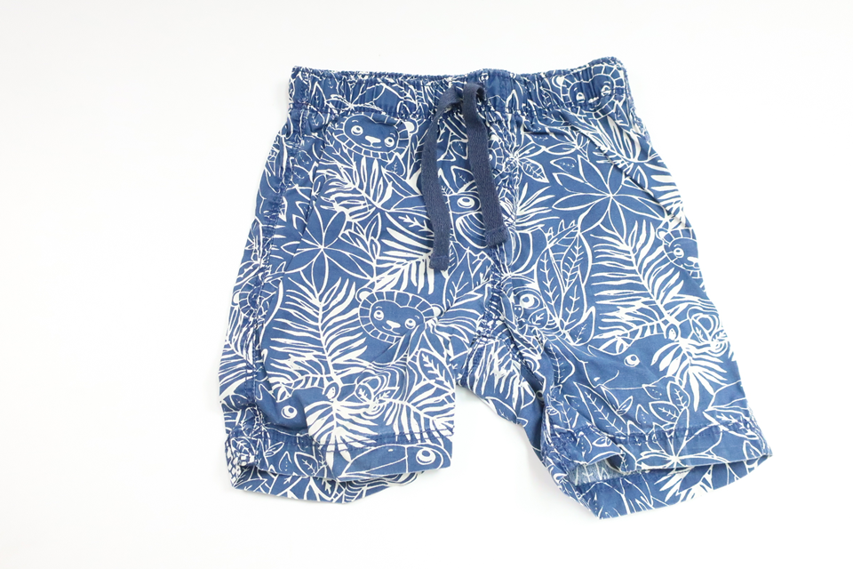 Shorts fra H&M - Størrelse 80 - Blå