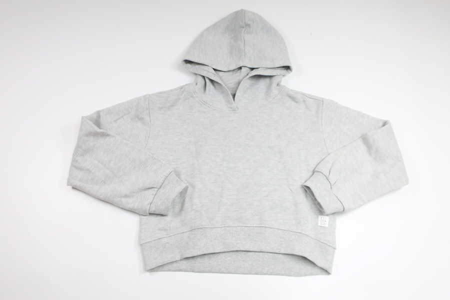 Hættetrøje fra Lager 157 - Størrelse 130 - Grå
