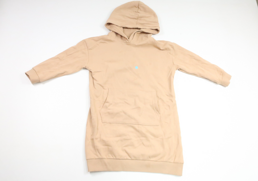 Kjole med hætte fra Lager 157 - Størrelse 120 - Beige