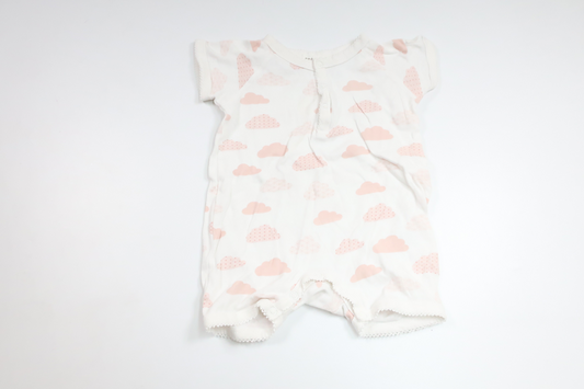 Pyjamas fra Newbie - Størrelse 74 - Hvid