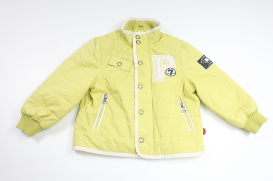 Jakke fra Pompdelux - Størrelse 86 - Gul