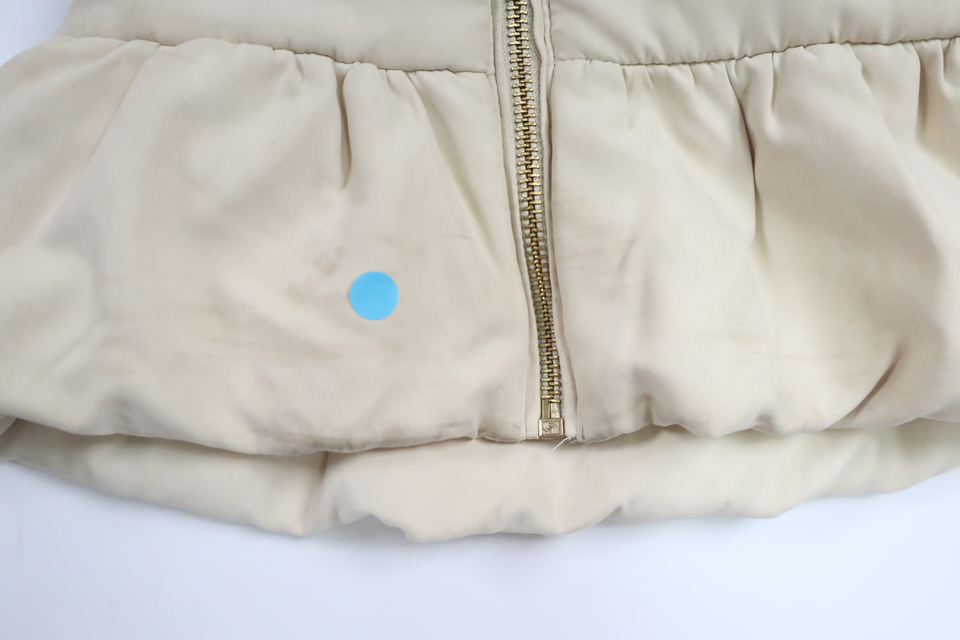 Vest med kaninhætte fra H&M - Størrelse 74 - Off-white