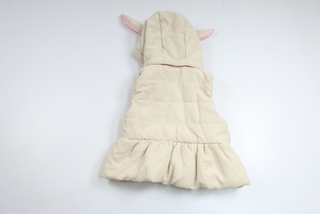 Vest med kaninhætte fra H&M - Størrelse 74 - Off-white