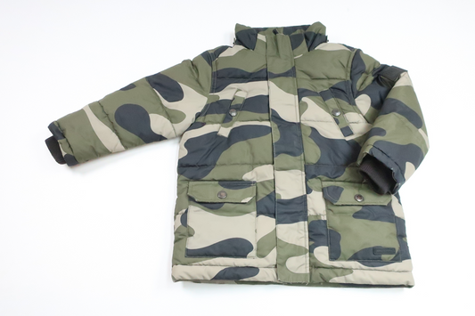 Vinterjakke fra Kappahl - Størrelse 98 - Grøn