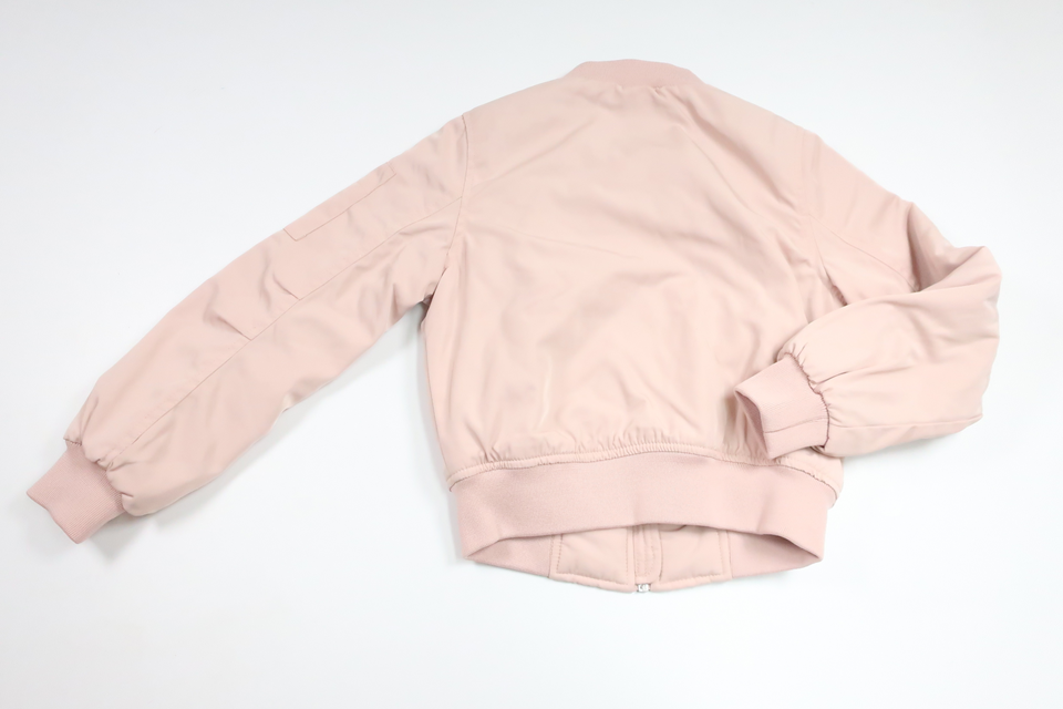 Bomberjakke fra Lager 157 - Størrelse 120 - Lyserød