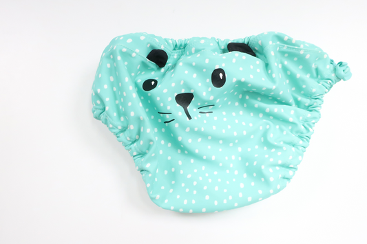 Badeble fra Lindex - Størrelse 86/92 - Blå