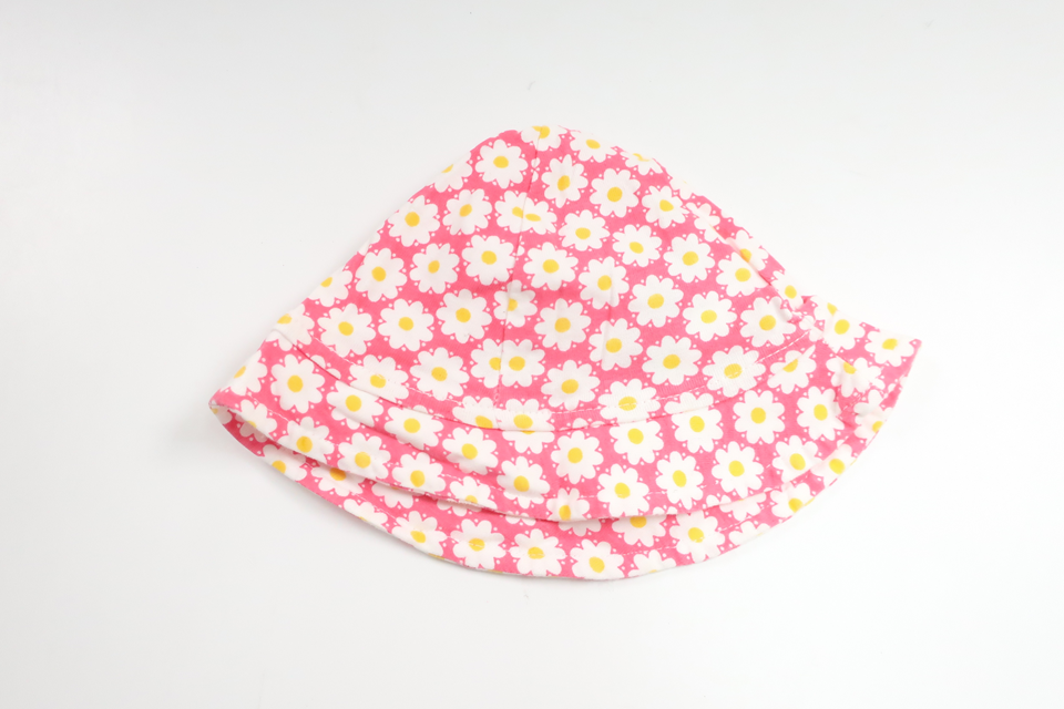 Blomstersolhat fra H&M - Størrelse 56 - Lyserød