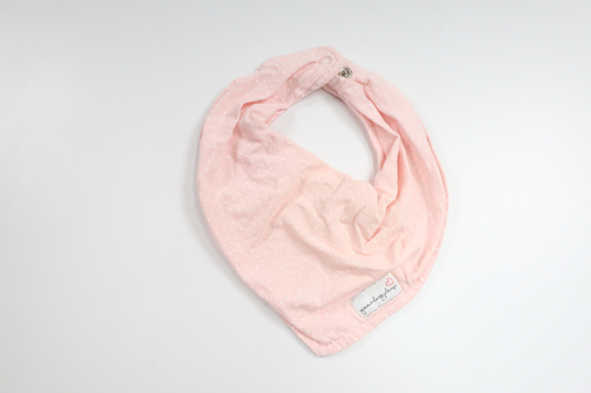 Prikket hagesmæk fra H&M - Størrelse One size - Lyserød