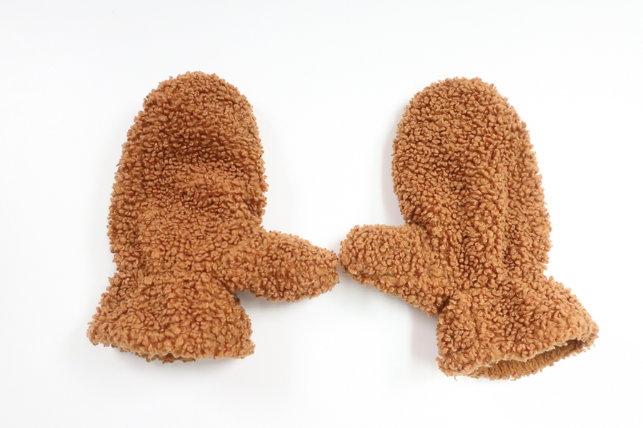 Teddyvanter fra Lindex - Størrelse 74/80 - Brun