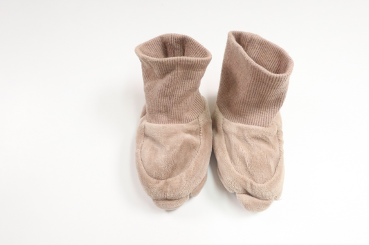 Støvletter fra Lindex - Størrelse 50/56 - Beige