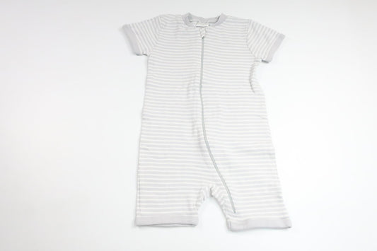 Stribet pyjamas fra Kappahl - Størrelse 92 - Grå