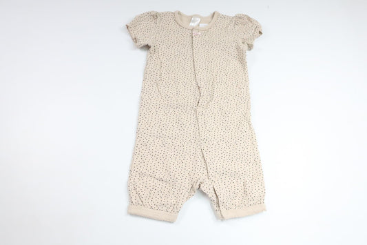 Prikket pyjamas fra H&M - Størrelse 92 - Off-white