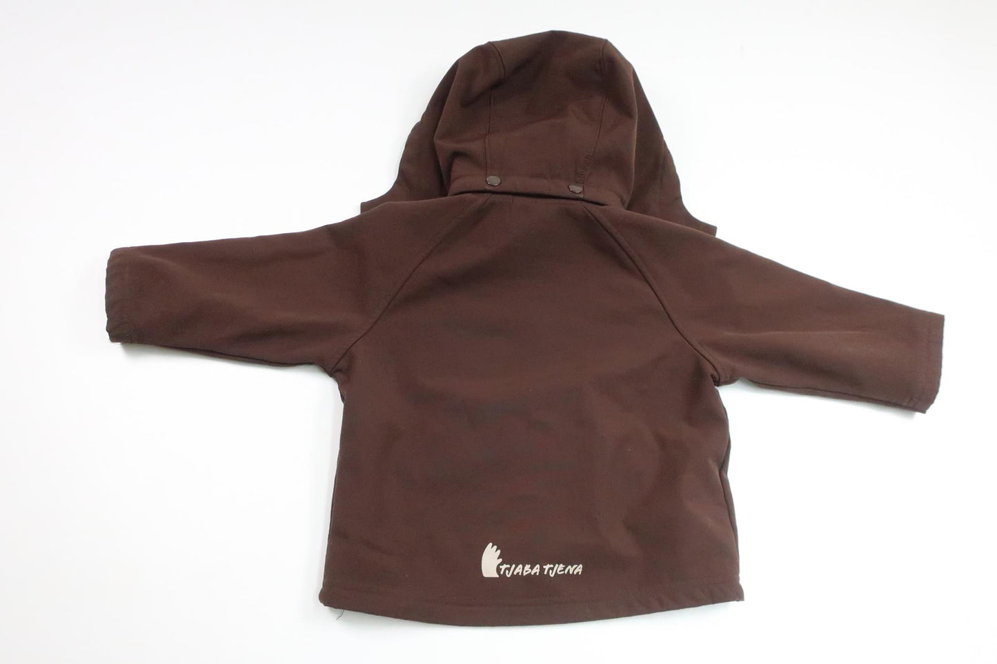 Softshelljakke fra Tjaba Tjena - Størrelse 74/80 - Brun