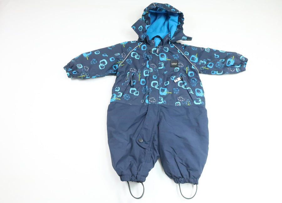 Overalls fra Reflex - Størrelse 74 - Marineblå