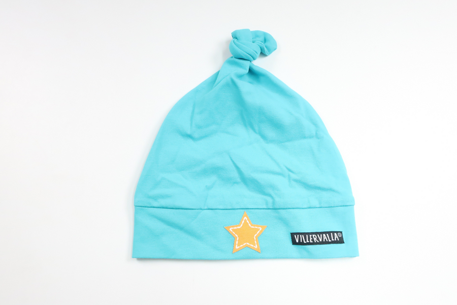 Hat fra Villervalla - Størrelse 46/48 - Blå