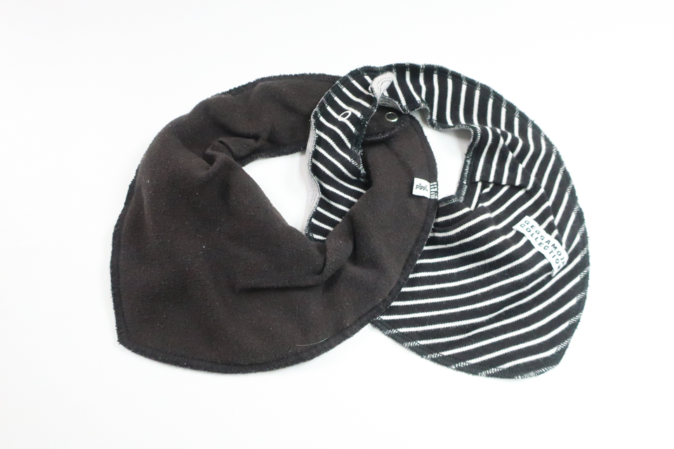 To-pak hagesmække fra Unknown - Størrelse One size - Sort