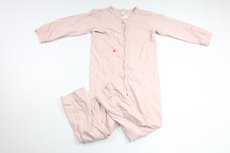 Pyjamas fra H&M - Størrelse 104 - Lyserød