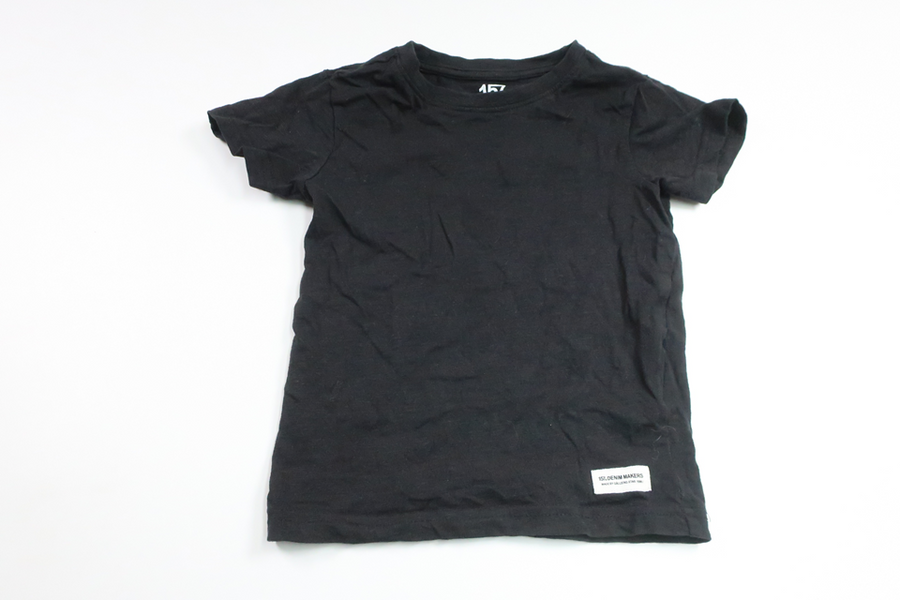 T-shirt fra Lager 157 - Størrelse 100 - Sort
