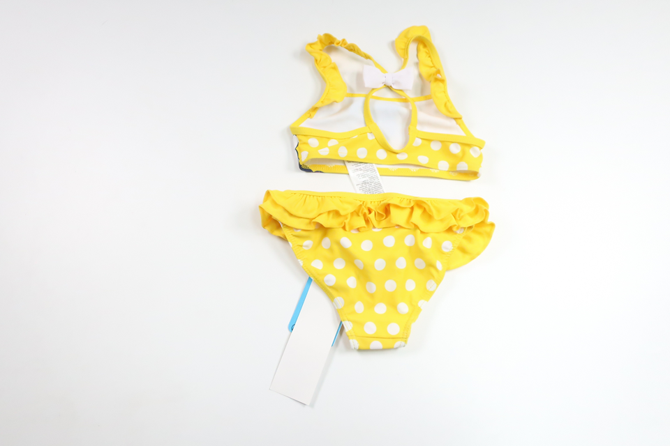 Bikini med Minnie fra Disney - Størrelse 98 - Gul