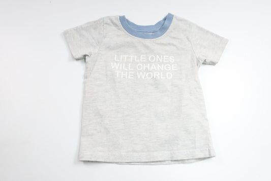 T-shirt fra Primark - Størrelse 80 - Grå