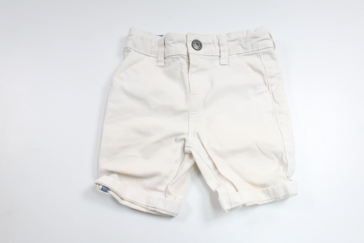 Shorts fra Primark - Størrelse 80 - Hvid