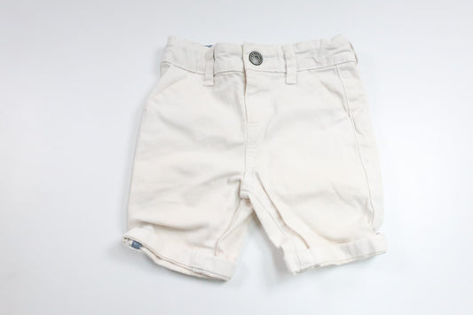 Shorts fra Primark - Størrelse 80 - Hvid