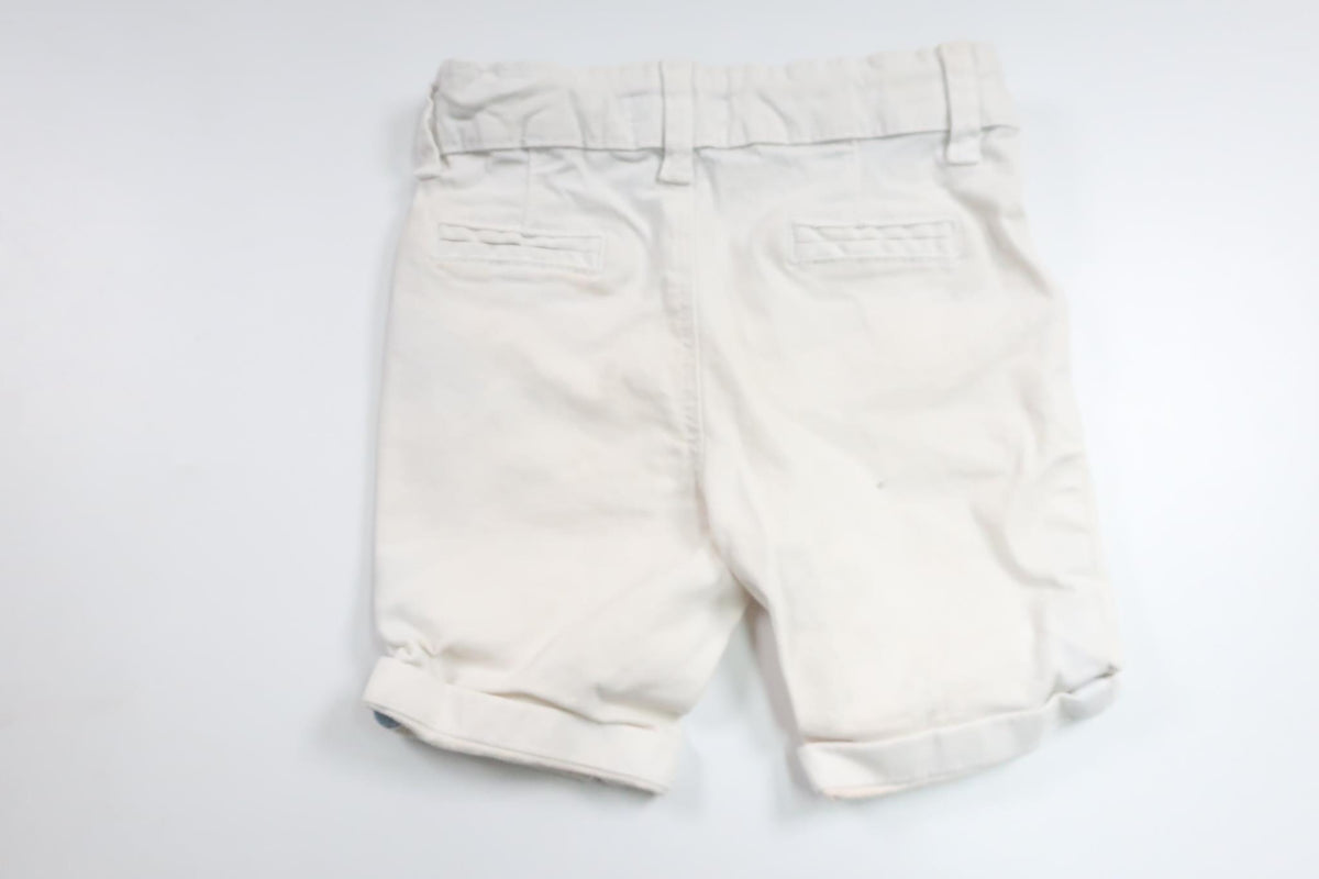 Shorts fra Primark - Størrelse 80 - Hvid