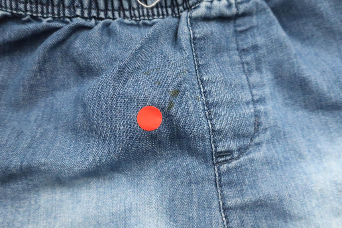 Shorts fra H&M - Størrelse 80 - Denim