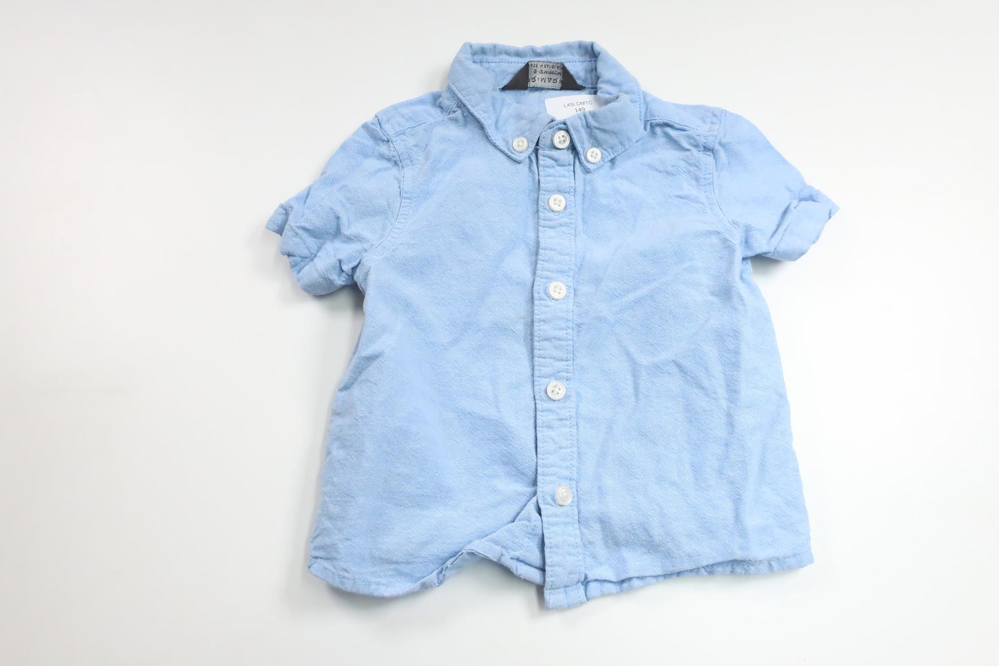 Skjorte fra Primark - Størrelse 80 - Blå
