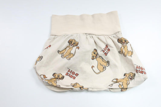 Shorts med Løvernes Konge fra H&M - Størrelse 56 - Beige
