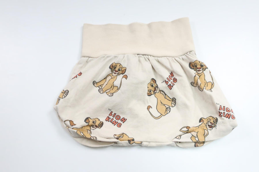 Shorts med Løvernes Konge fra H&M - Størrelse 56 - Beige