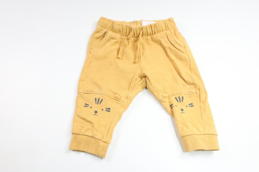 Bukser fra H&M - Størrelse 74 - Gul