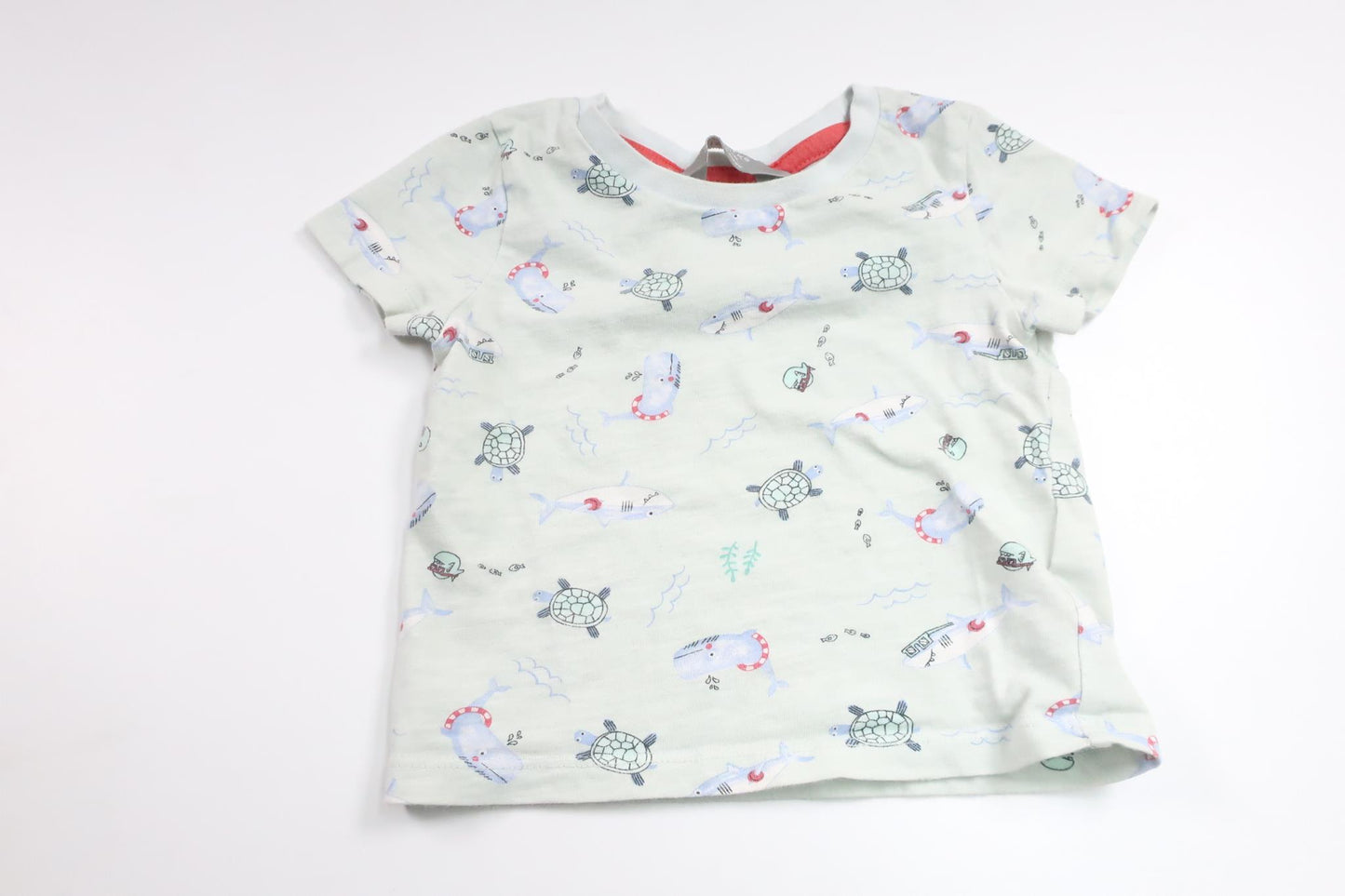 T-shirt fra Primark - Størrelse 80 - Blå