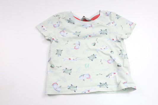 T-shirt fra Primark - Størrelse 80 - Blå