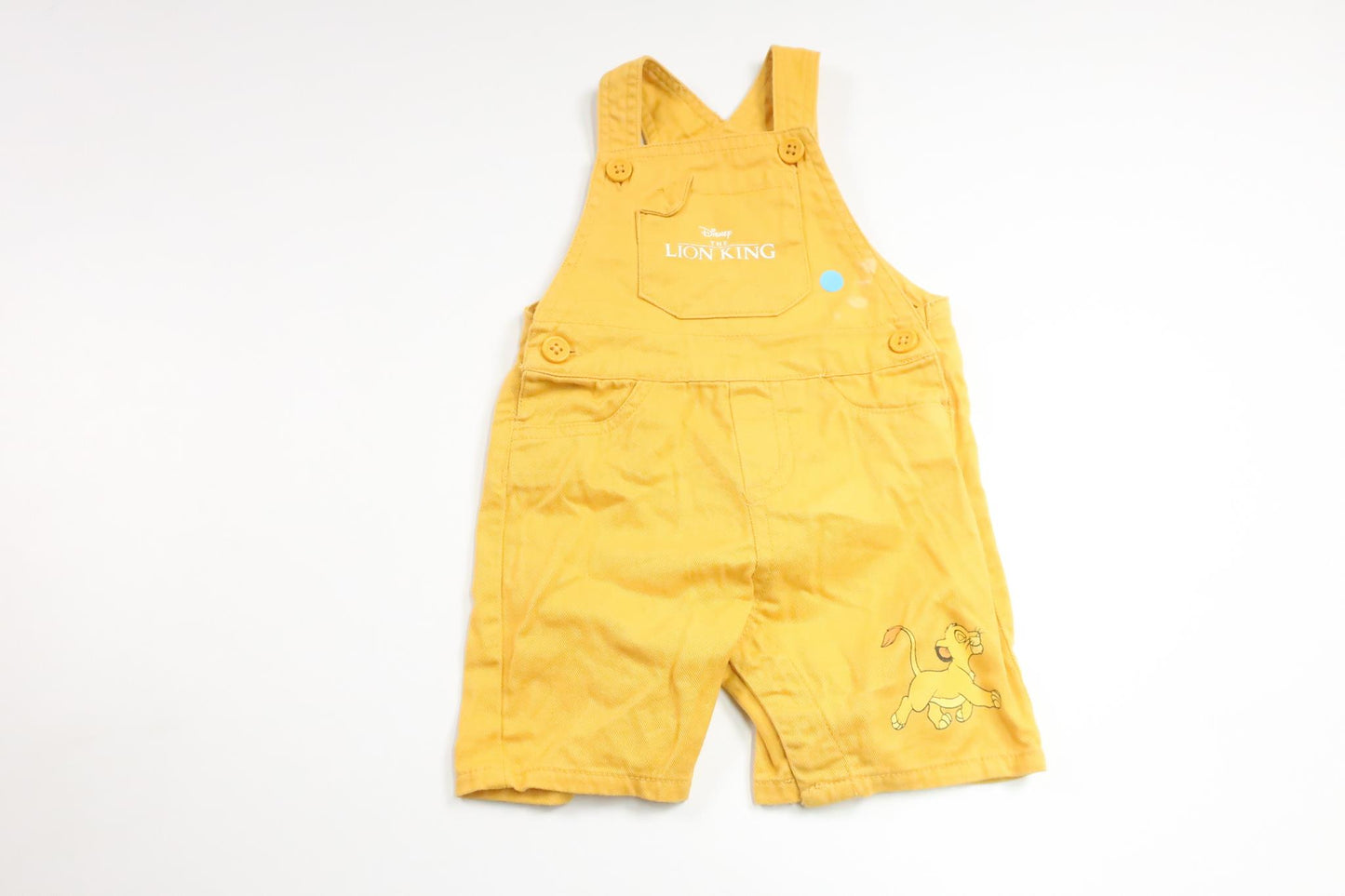 Disney Løvernes Konge Bib Shorts - Størrelse 68 - Gul