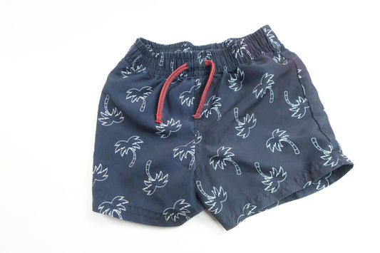 Badeshorts fra Primark - Størrelse 80 - Marineblå