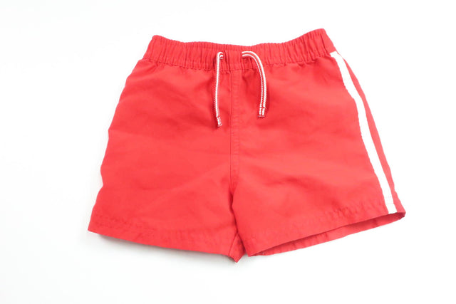 Badeshorts fra Primark - Størrelse 80 - Rød
