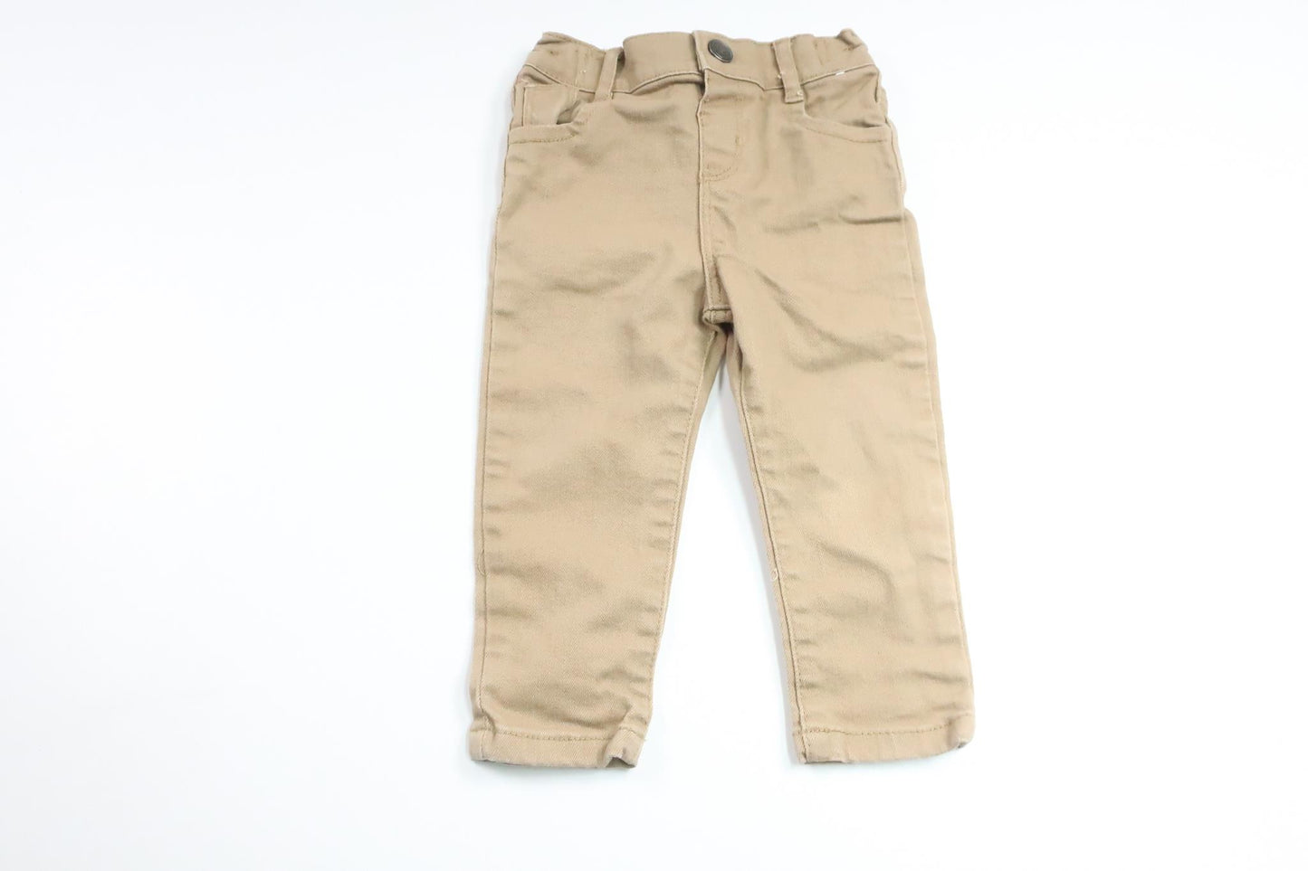 Denim Co jeans - Størrelse 74/80 - Beige