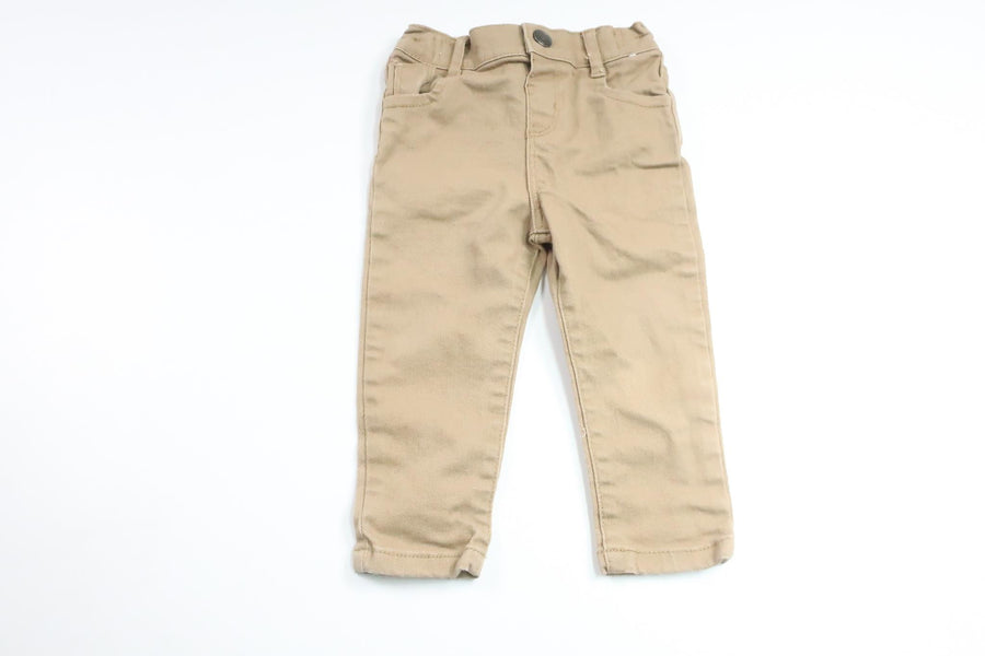 Denim Co jeans - Størrelse 74/80 - Beige
