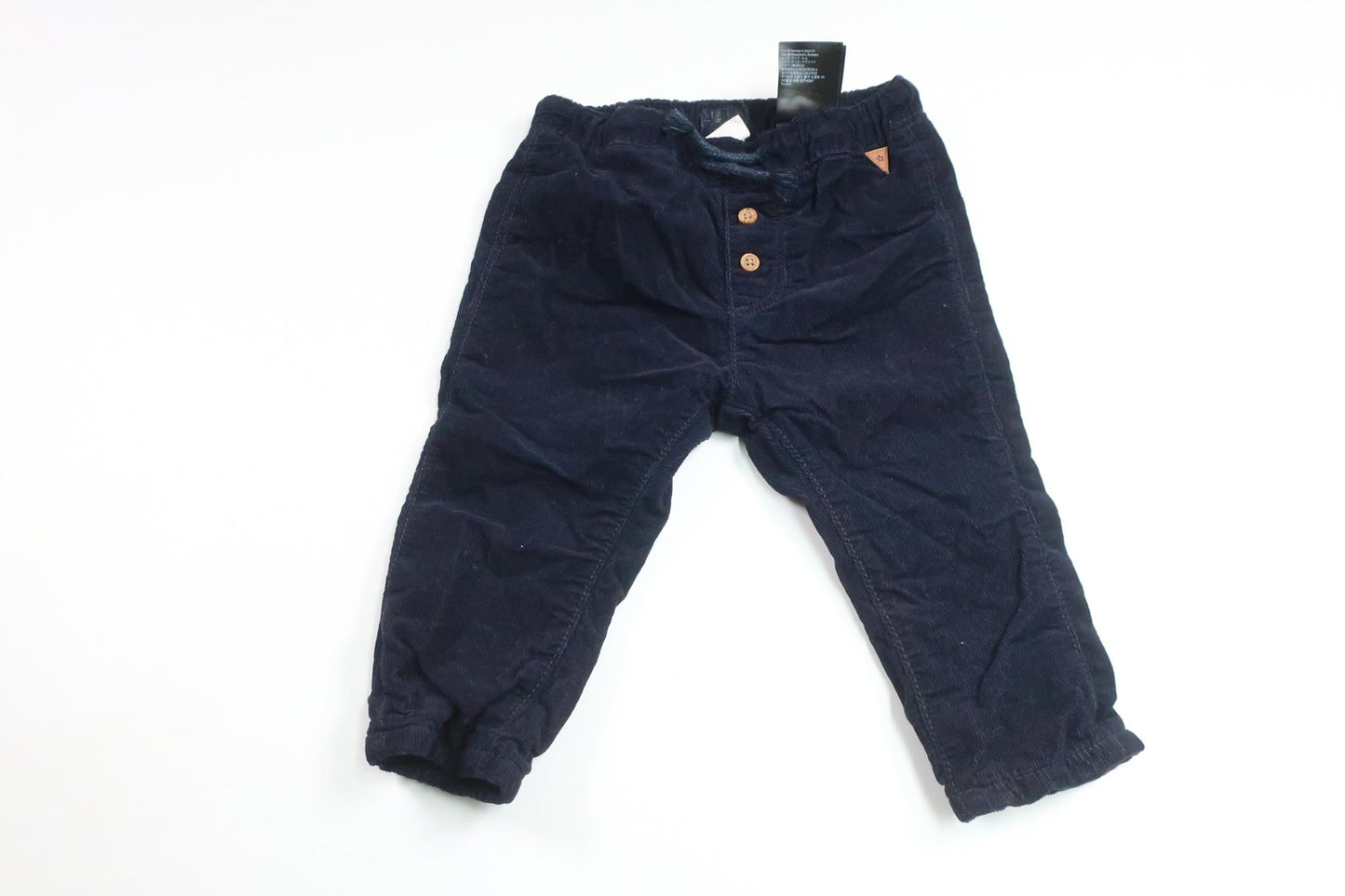 Forede bukser fra H&M - Størrelse 74 - Marineblå