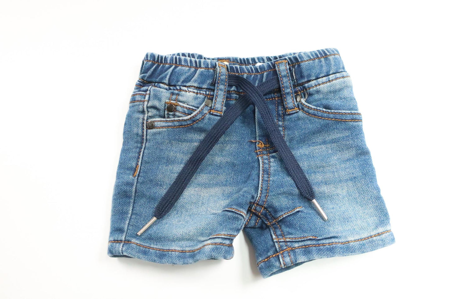 Denimshorts fra Small Rags - Størrelse 62 - Denim