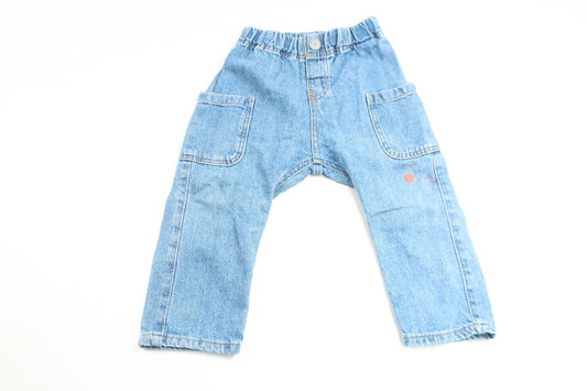 Jeans fra H&M - Størrelse 86 - Denim