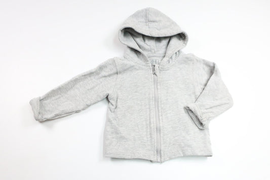 Hættejakke fra BEBE - Størrelse 70 - Grå