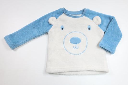 Fleecetrøje fra Primark - Størrelse 80 - Blå