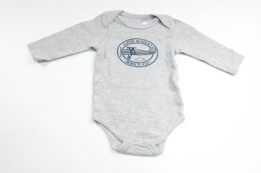 Bodysuit fra HB - Størrelse 56/62 - Grå