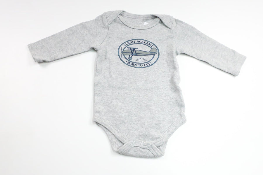 Bodysuit fra HB - Størrelse 56/62 - Grå
