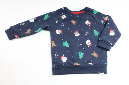 Sweatshirt fra Primark - Størrelse 92 - Marineblå