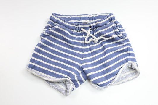 Stribede shorts fra H&M - Størrelse 80 - Blå