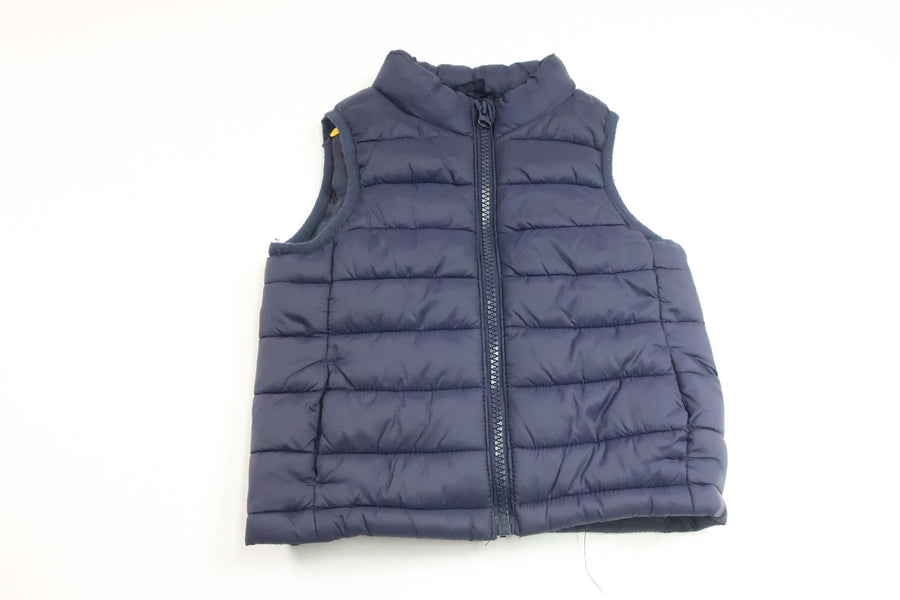 Vatteret vest fra Primark - Størrelse 86 - Marineblå